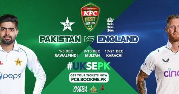 England tour of Pakistan may be suspended