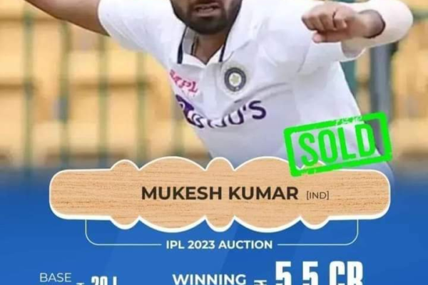 Mukesh Kumar in Ipl 2023